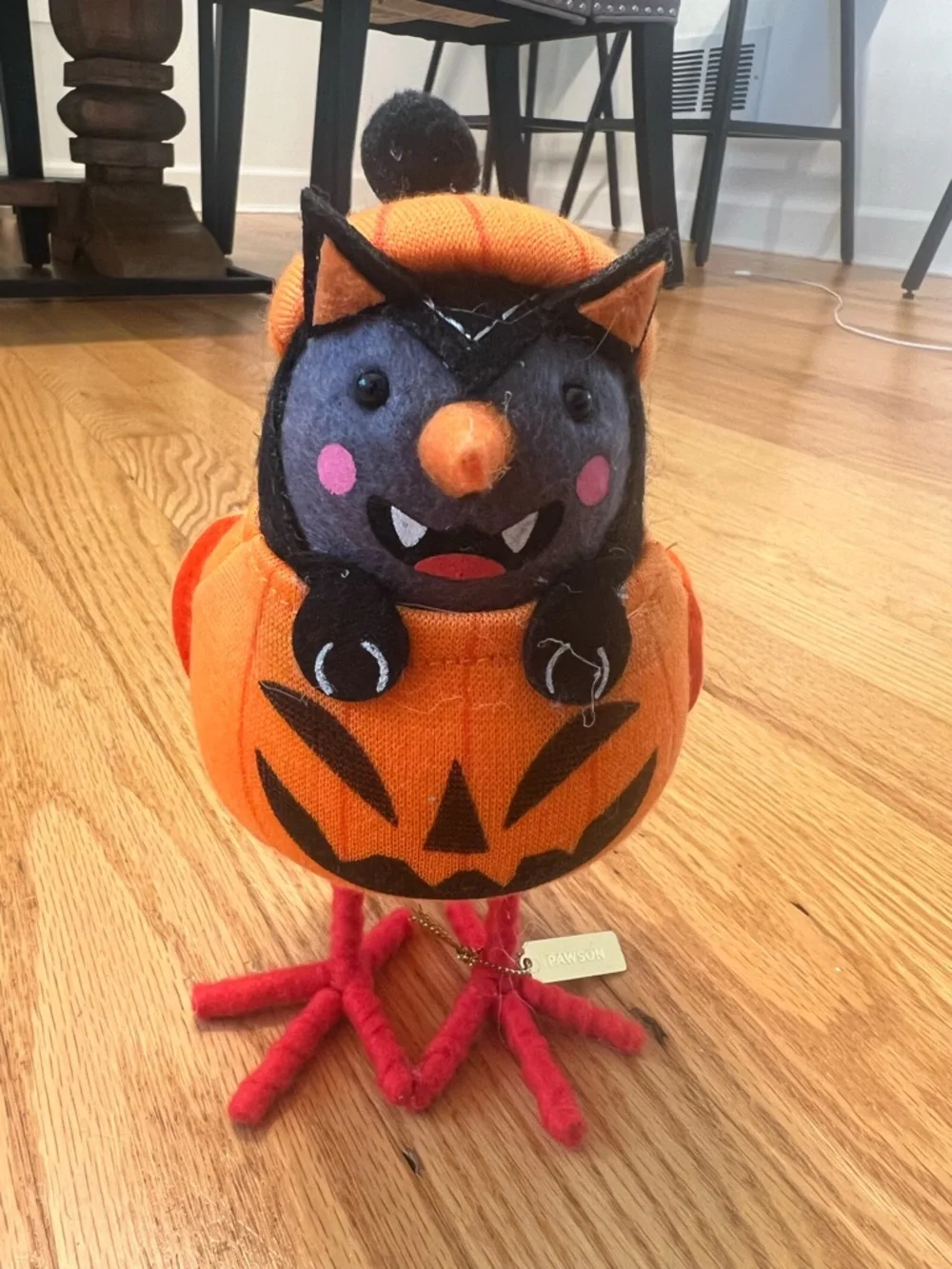 Target Featherly Friends 'Pawson' & grey sweater Felt Bird Decor